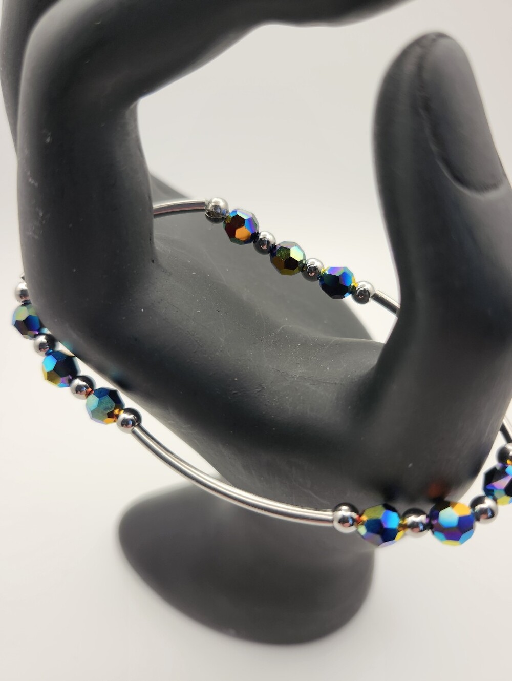 Swarovski Crystal Jewel handmade bracelet
